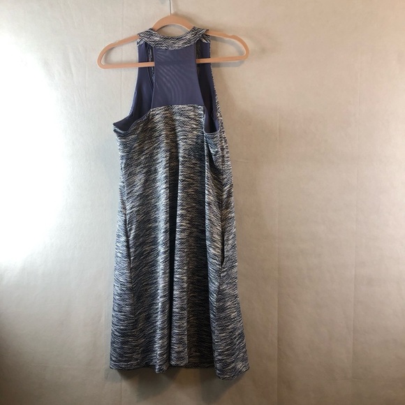 MPG active dress A line silhouette scoop neckline knee length sleeveless Large - Picture 7 of 8